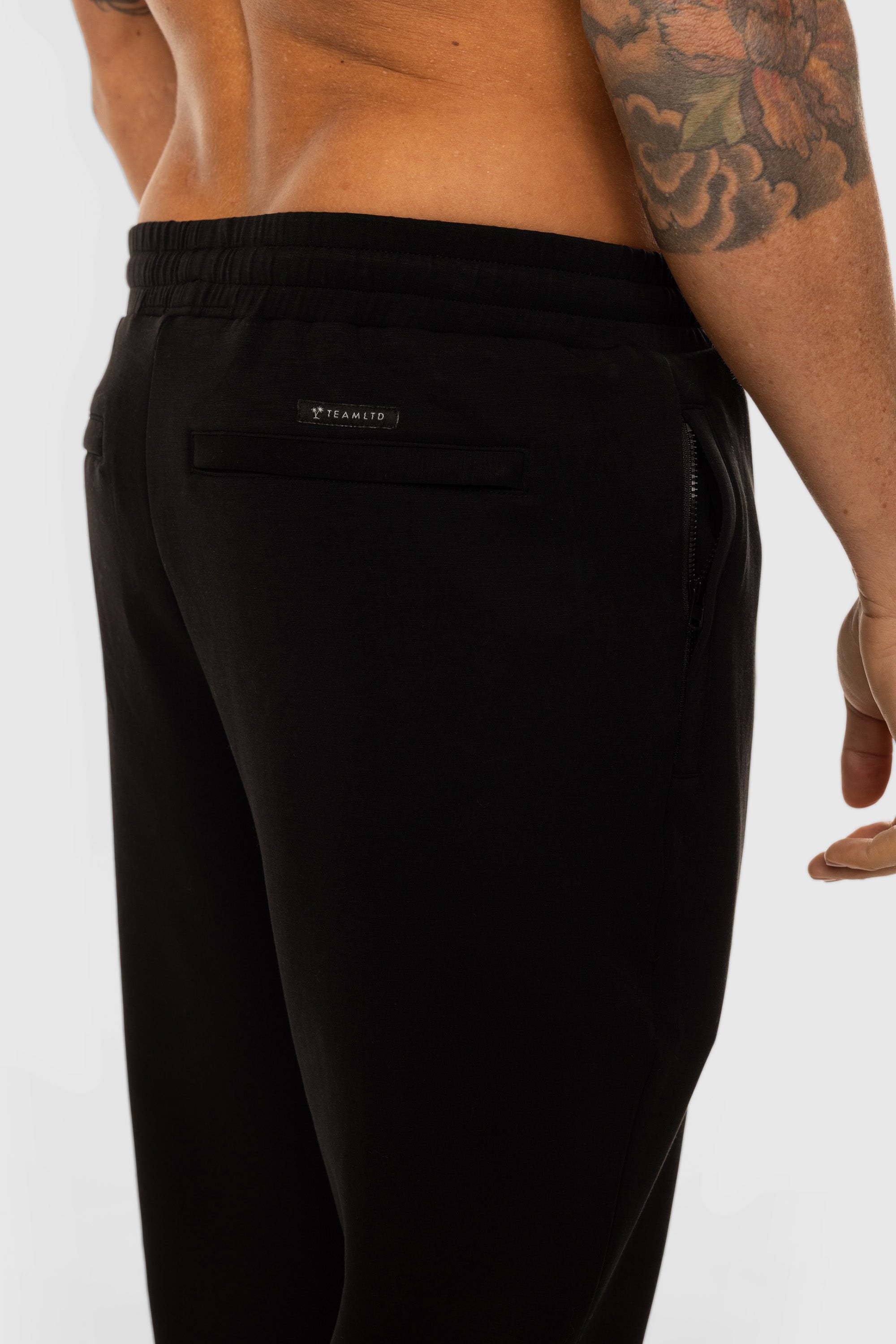 Catalyst Performance Pants for Men & Women - Black | Lightweight, Breathable & Stretchable for Running, Hiking & Outdoor Activities