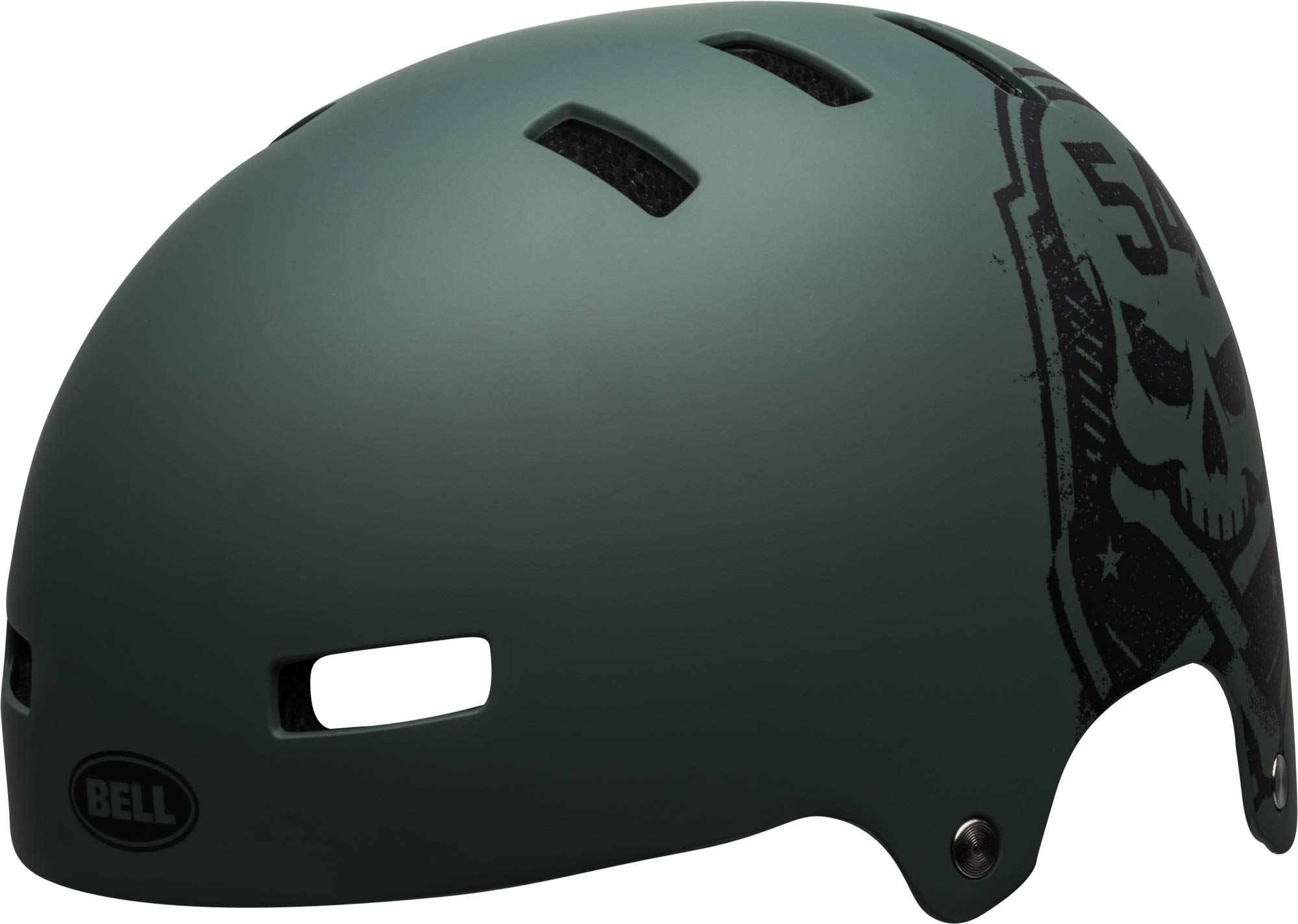 BELL Local Adult BMX Bike Helmet - Lightweight & Durable Cycling Helmet for Men & Women - Perfect for BMX Racing, Mountain Biking & Urban Commuting