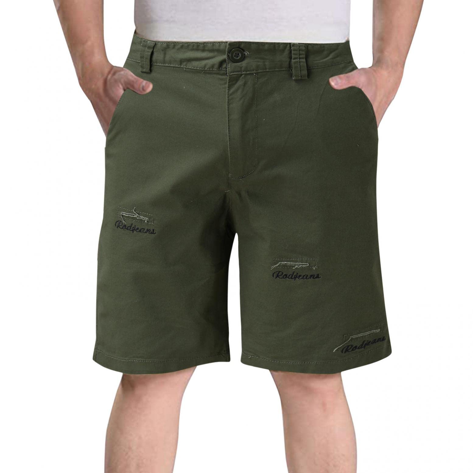 Men's Lightweight Stretch Cargo Shorts - Outdoor Hiking, Travel, Fishing & Golf Tactical Shorts for Active Lifestyle | Quick-Dry & Comfortable for Summer Adventures