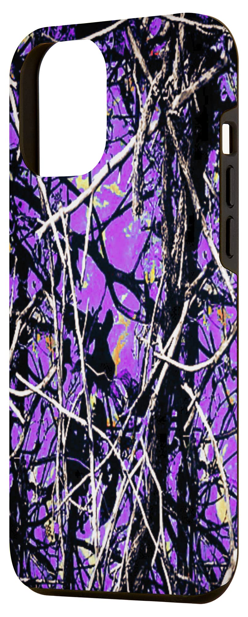 iPhone 12 Pro Max PURPLETREE 迷彩保护壳 轻薄防摔 适用于日常通勤 户外旅行 商务会议