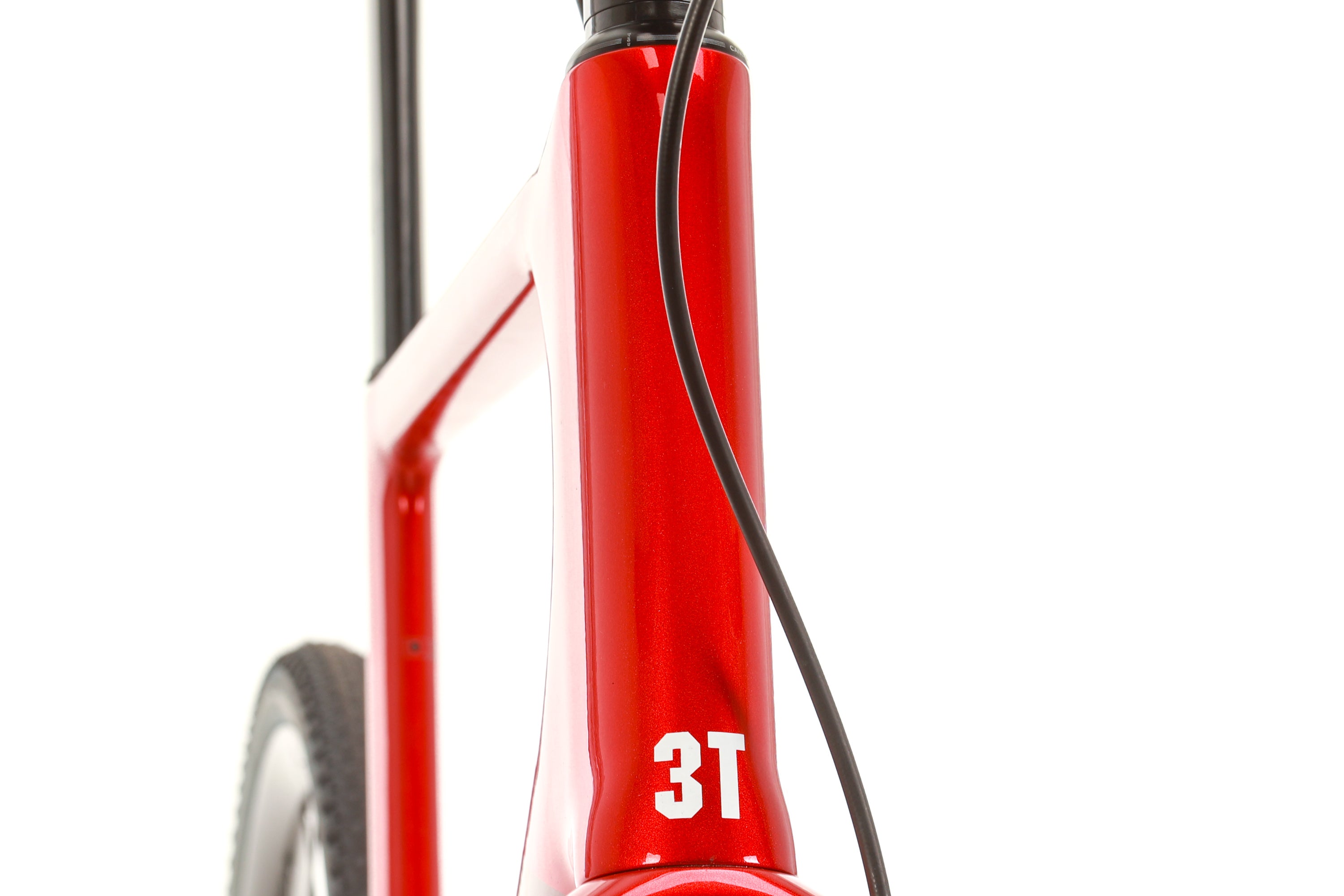 3T Exploro RACEMAX Apex XPLR AXS 1X12 Gravel Bike 2023 - 58cm Carbon Frame, 1x12 Drivetrain for Off-Road Adventures | Perfect for Gravel Racing, Bikepacking & All-Terrain Cycling
