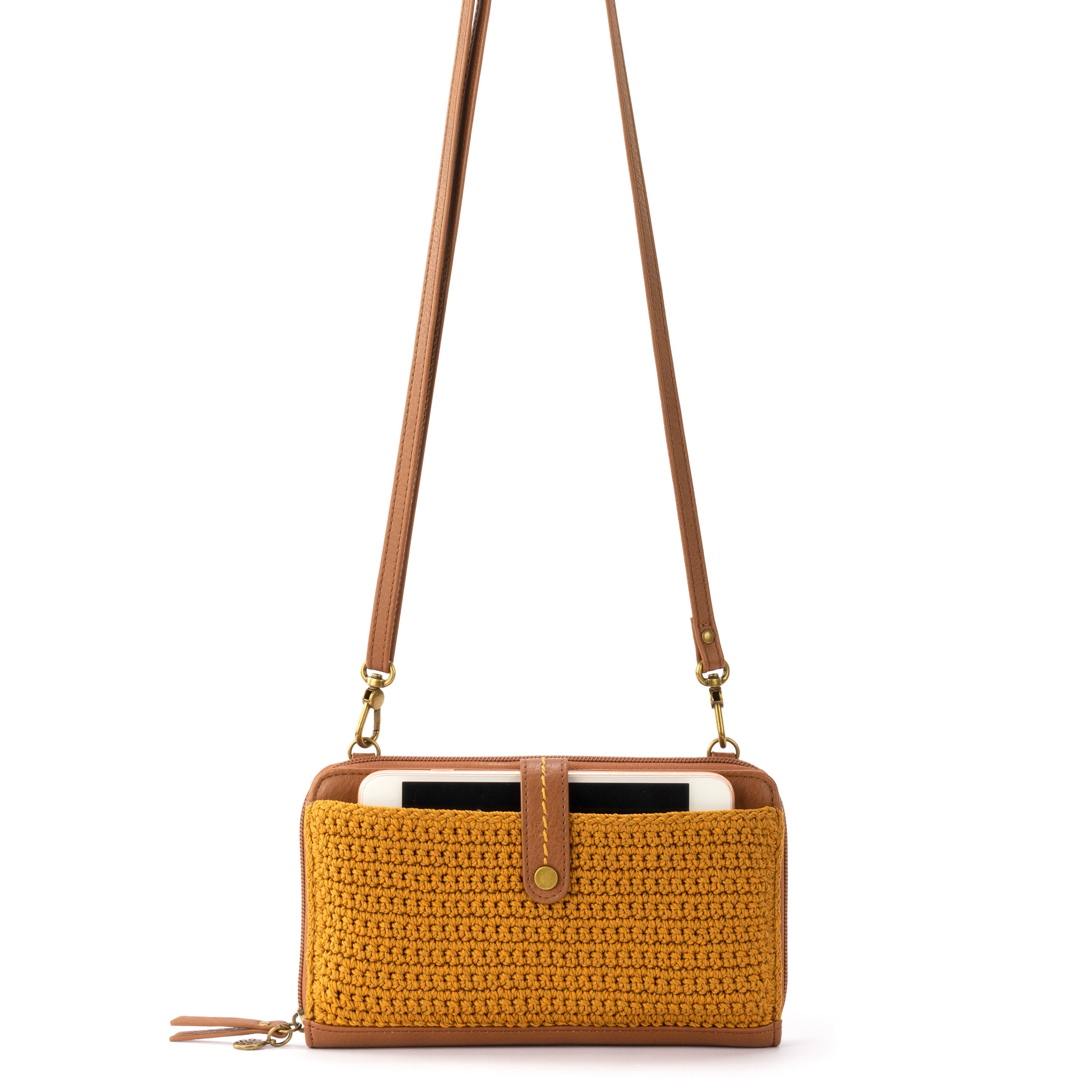 Iris Large Smartphone Crossbody Bag - Stylish & Secure Phone Pouch for Women - Perfect for Travel, Shopping, and Everyday Use