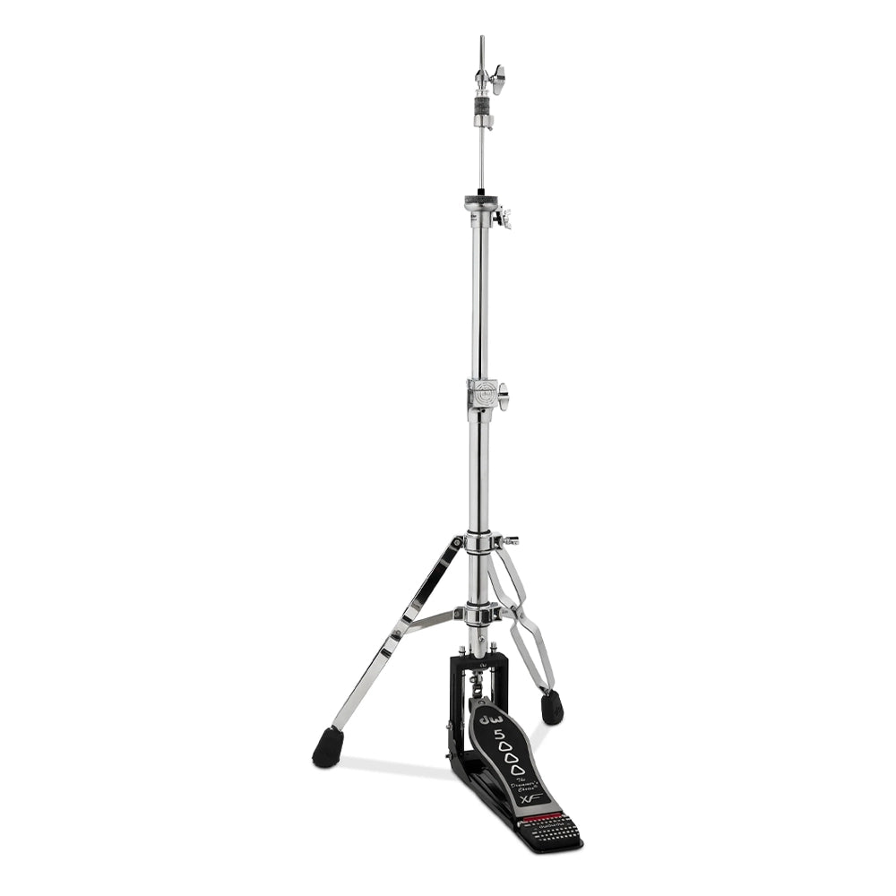 DW 5500 Series 3-Leg Hi-Hat Stand with Extended Footboard - Professional Drum Hardware for Live Performances & Studio Recording