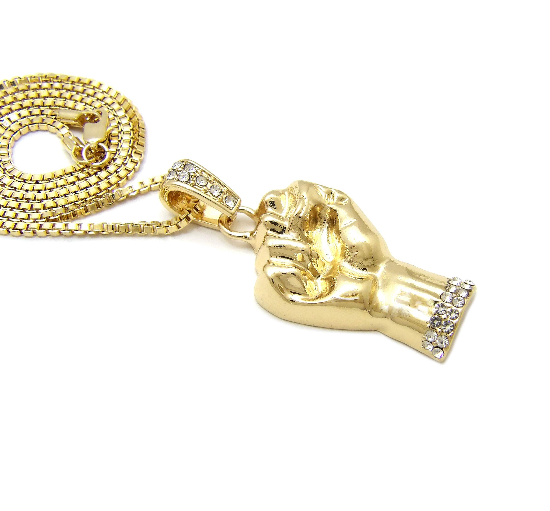 CBC Power Fist Pendant 16