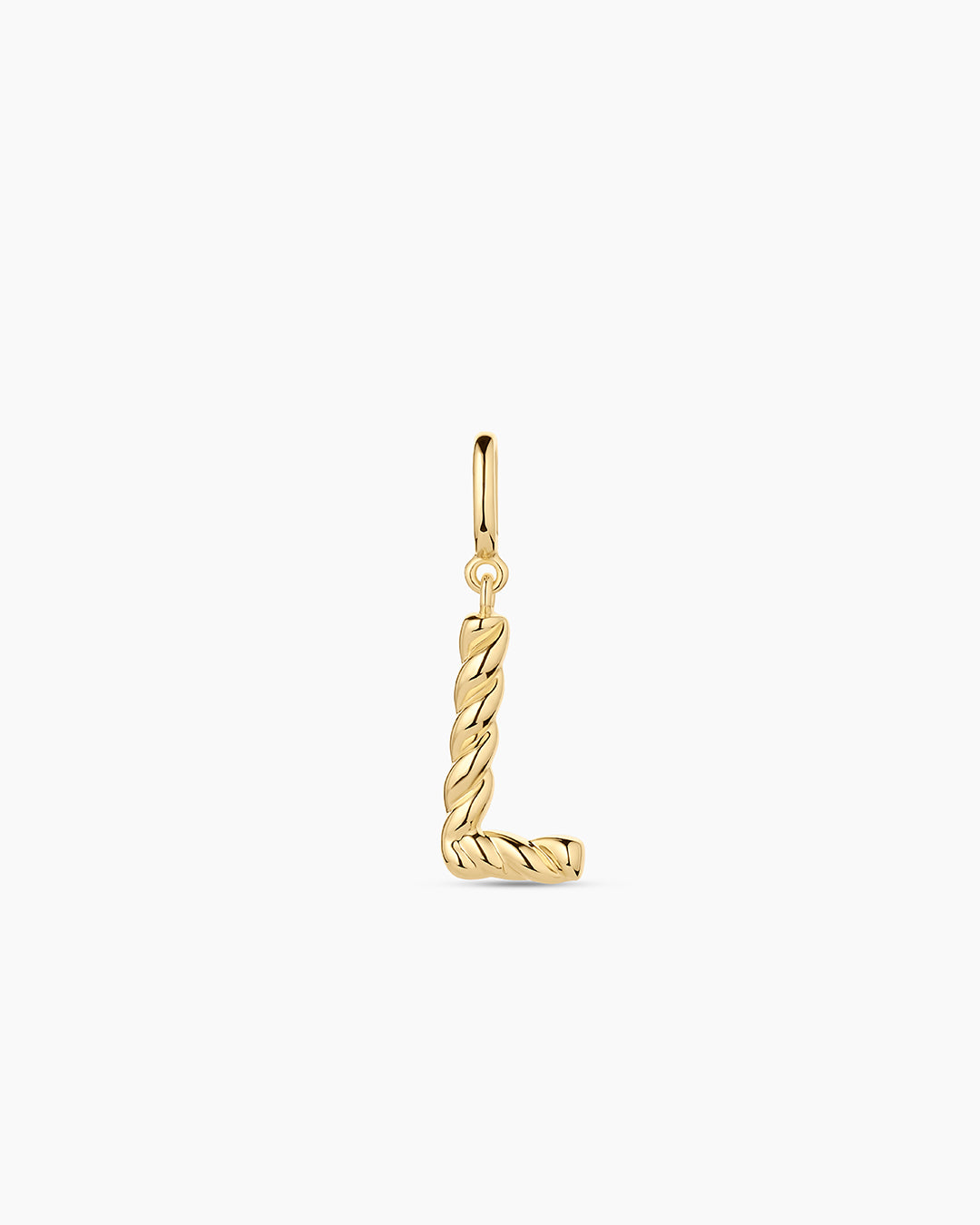Alphabet Statement Charm Necklace for Women - Crew Letter Pendant Jewelry - Perfect for Layering, Gifts & Everyday Wear