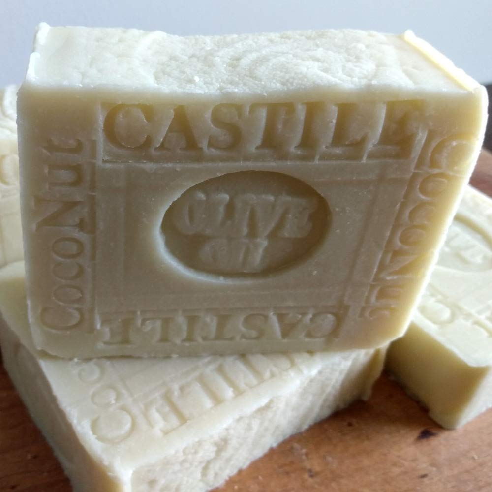 Organic Castile Olive & Coconut Soap for Face and Body - Gentle Cleansing, Moisturizing, Vegan & Cruelty-Free - Perfect for Sensitive Skin, Daily Use & Eco-Friendly Bathroom Essentials