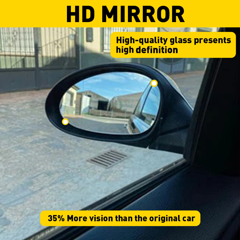Heated Side Mirror Glass for BMW E82 E88 E90 E91 E92 E93 - Driver & Passenger Side Replacement - Perfect for Winter Driving & Enhanced Visibility