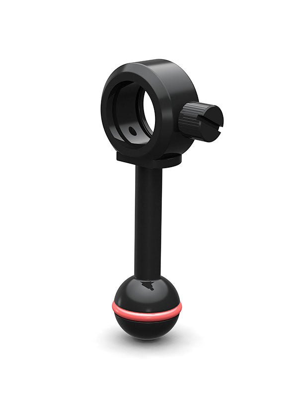 DivePro 51mm Universal Light Mount Clamp - Compatible with All DivePro Lights - Perfect for Scuba Diving, Underwater Photography & Night Snorkeling