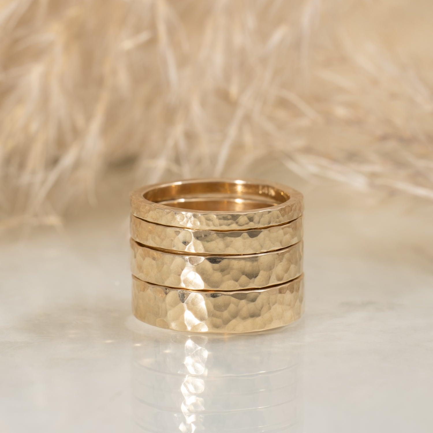 3mm Gold Wedding Band for Men & Women - Classic Comfort Fit Ring for Engagement, Anniversary & Everyday Wear