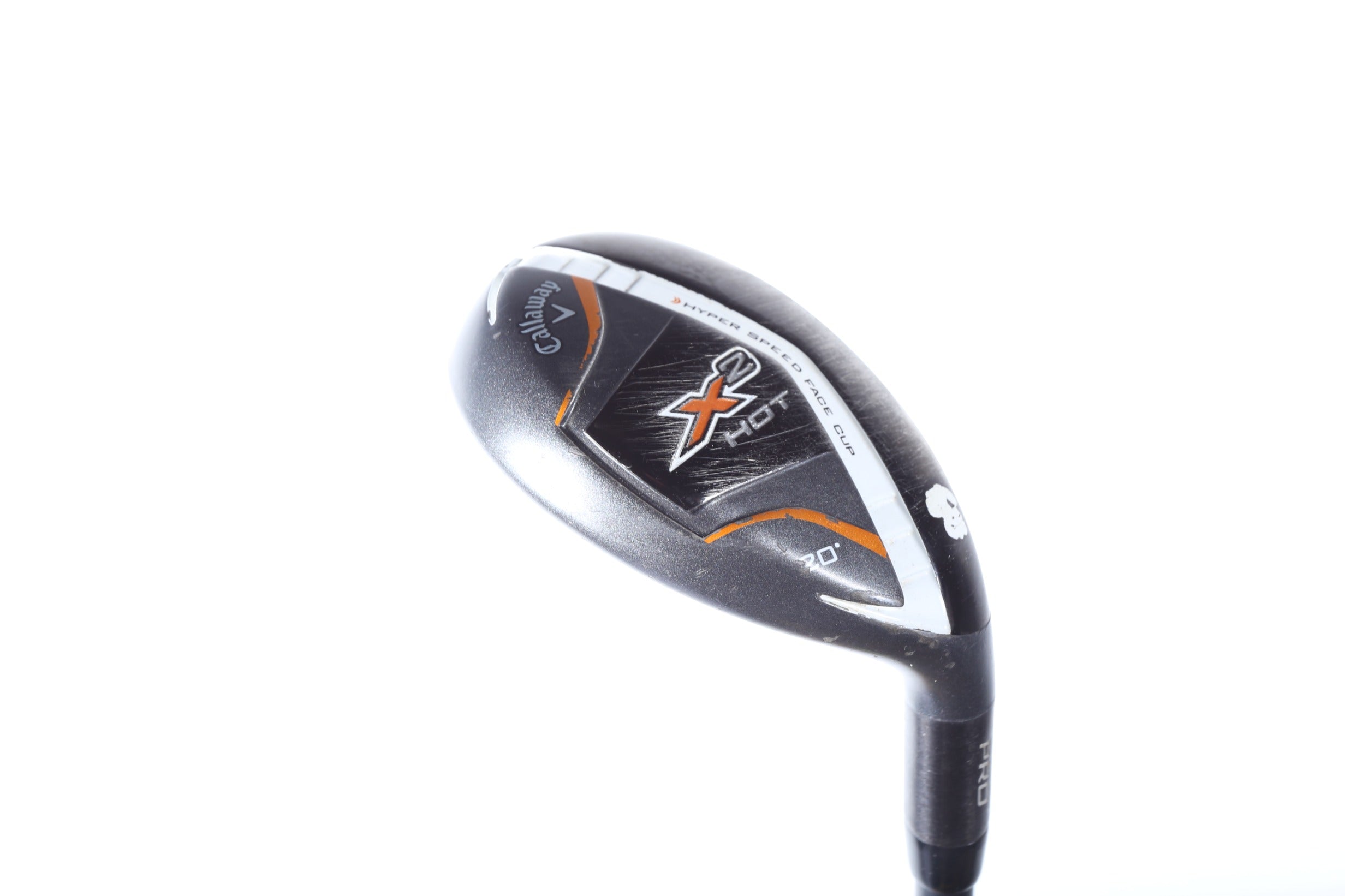 Used Callaway X2 Hot 3H Hybrid Golf Club - Right Handed, 20 Degrees, Stiff Flex - Perfect for Mid-Handicap Players & Fairway Shots