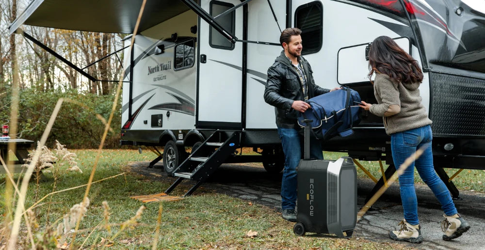 EcoFlow DELTA Pro 3600Wh Portable Power Station - Solar Generator for Home Backup, Camping & Outdoor Adventures - Fast Charging, Expandable Battery, Quiet Operation