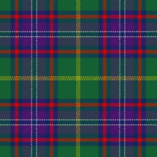 Hobkirk Tartan Plaid Scarf - Premium Scottish Wool Wrap for Men & Women - Perfect for Winter Fashion, Outdoor Activities & Celtic Events