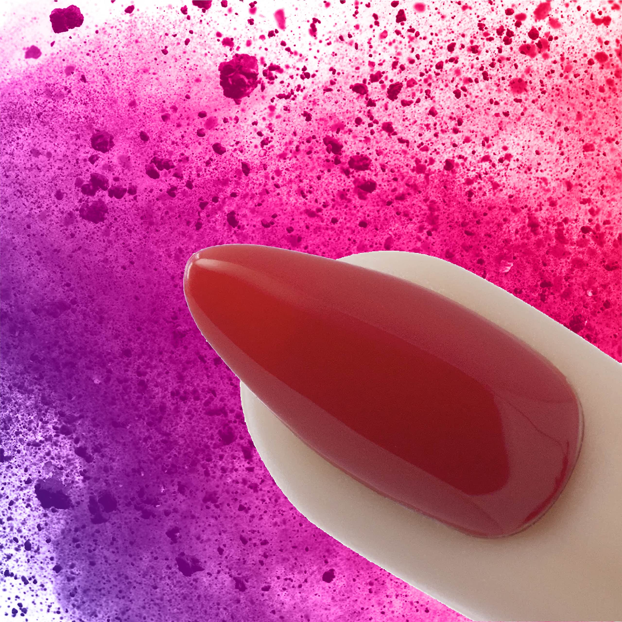 Young Nails Mani-Q Gel Polish - Long-Lasting Color Gel for Natural & Artificial Nails | LED/UV Cured, Soak Off Formula (0.34 fl oz) | Perfect for Salon Quality Manicures at Home & Professional Nail Art
