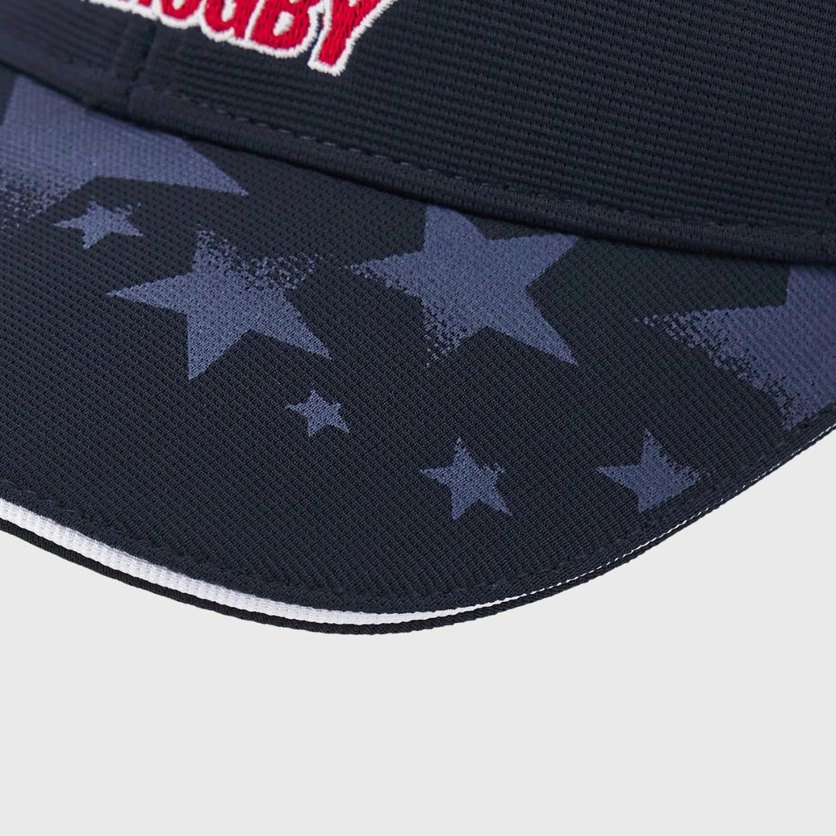 Macron USA Rugby Baseball Cap - Navy Blue Adjustable Hat for Men & Women - Perfect for Rugby Games, Sports Events & Outdoor Activities