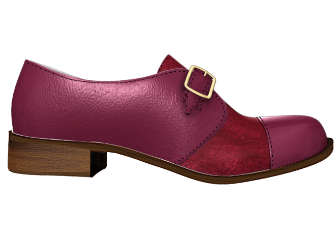 Duke Monk Shoes for Men - Comfortable & Stylish Loafers for Casual Wear, Office, and Travel - Slip-On Leather Shoes for Everyday Use