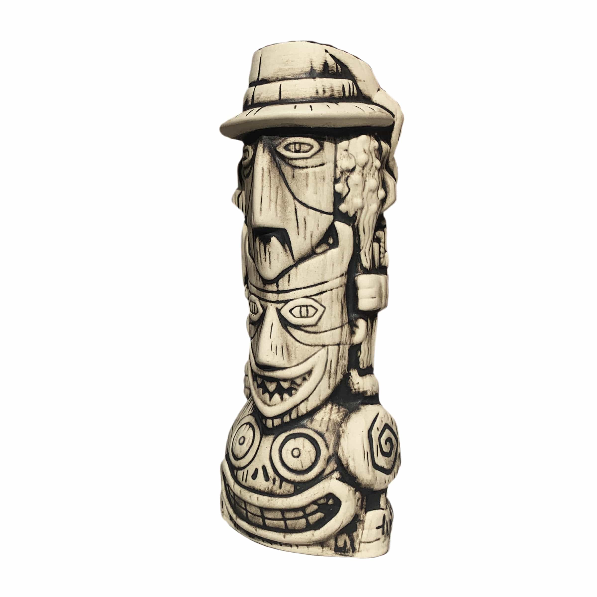 Lock Shock & Barrel Tiki Mug - Skeleton Halloween Collectible Cup for Disney Fans | Perfect for Themed Parties, Home Decor & Disney Merchandise Collectors