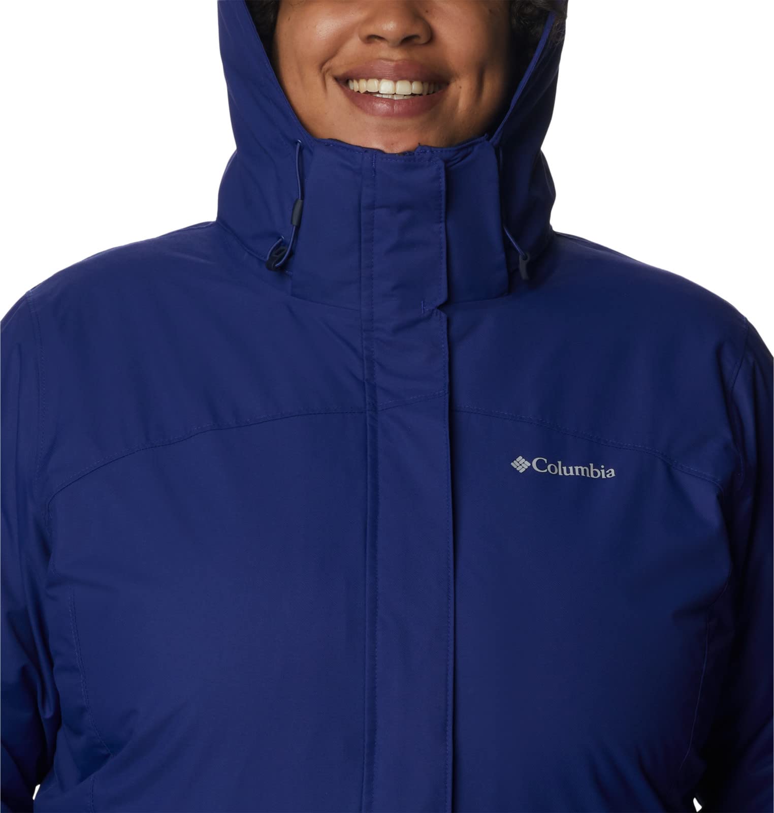 Columbia Women's Bugaboo II Fleece Interchange Jacket - Waterproof, Windproof & Breathable Winter Jacket for Hiking, Skiing & Outdoor Adventures