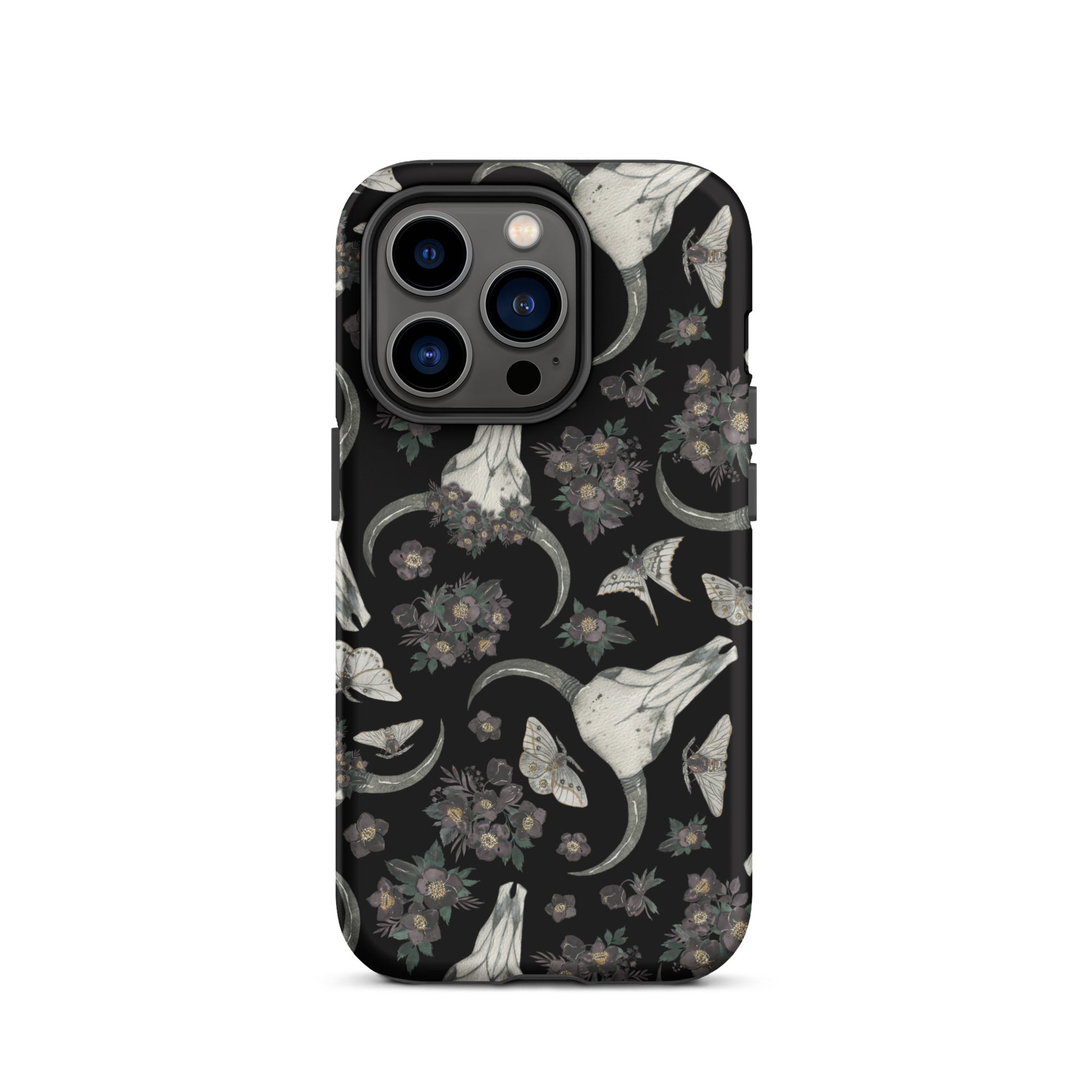 Premium Whispering Spirits iPhone Case - Slim Protective Cover for iPhone 13/14/15 Pro Max - Durable Shockproof & Scratch Resistant - Perfect for Daily Use, Travel & Outdoor Activities
