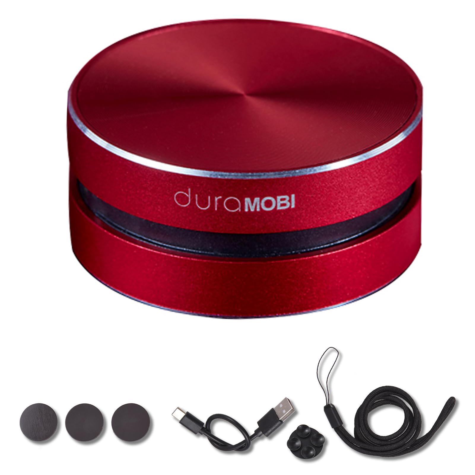 Upgraded Docooler Wireless Bluetooth Mini Speaker - Bone Conduction Technology, Stereo Bass Sound, Portable Music Player with Built-in Mic - Perfect for Home, Outdoor, Travel (1 Pack/2 Pack) | Compact Design for Gym, Office & Beach Use