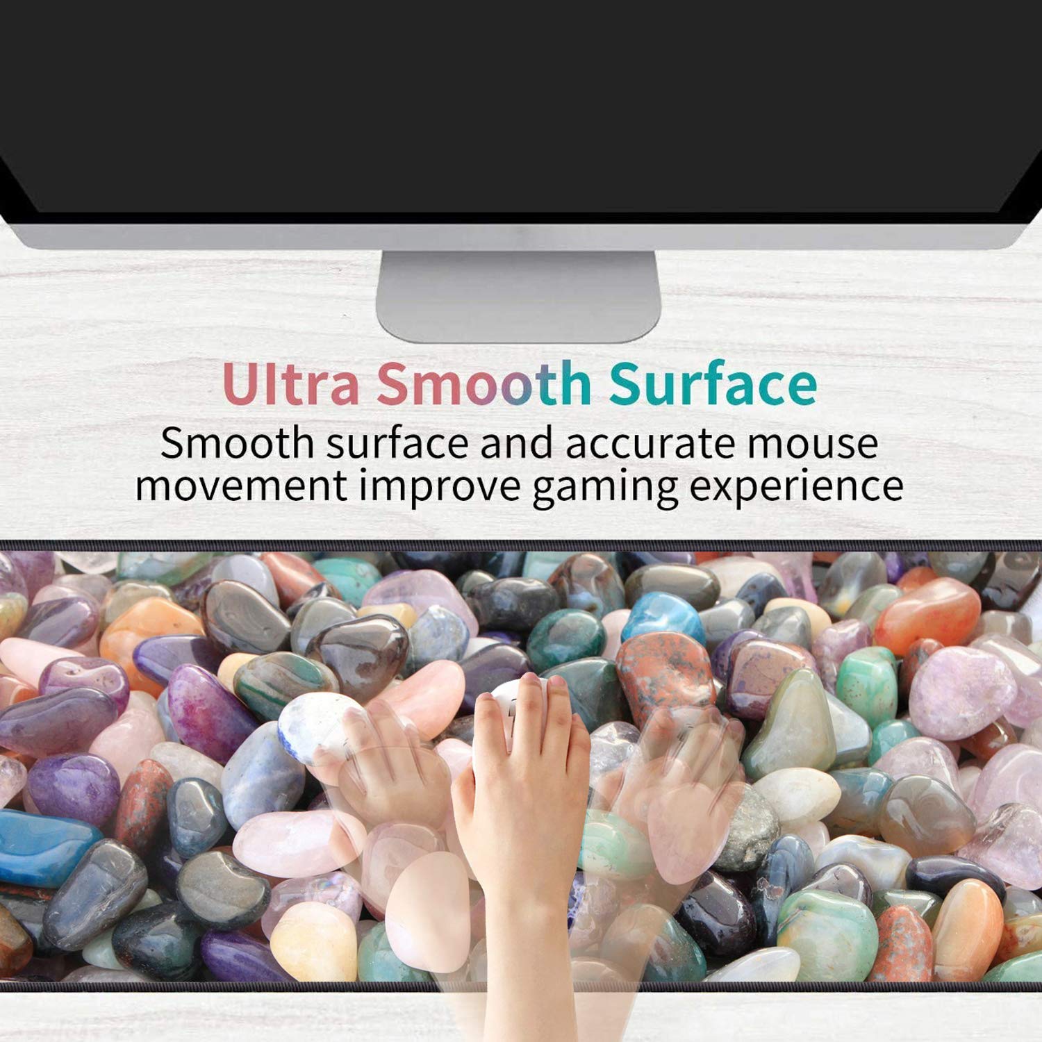 Premium XXL Gaming Mouse Pad & Desk Mat Set (31.5