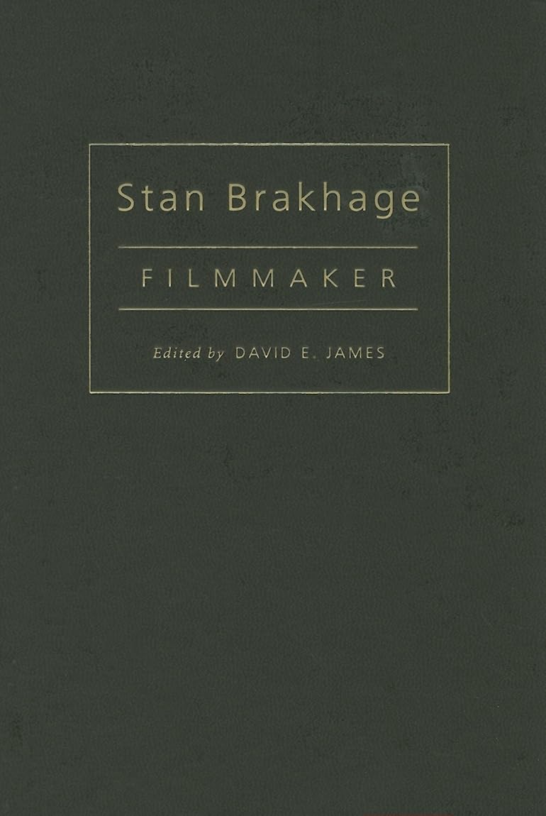 Stan Brakhage: Filmmaker - Biography & Film Studies Book | Wide Angle Books | Perfect for Cinema Students & Independent Film Enthusiasts