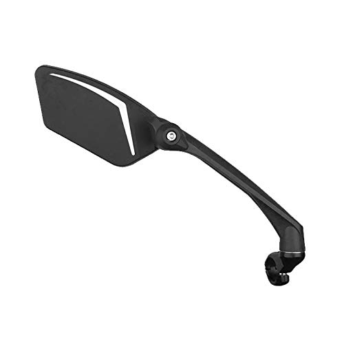 MEACHOW Scratch-Resistant Glass Bike Mirror - Rotatable Handlebar Rearview Mirror for Safe Cycling (ME-010) | Perfect for Road Bikes, Mountain Bikes & Commuting