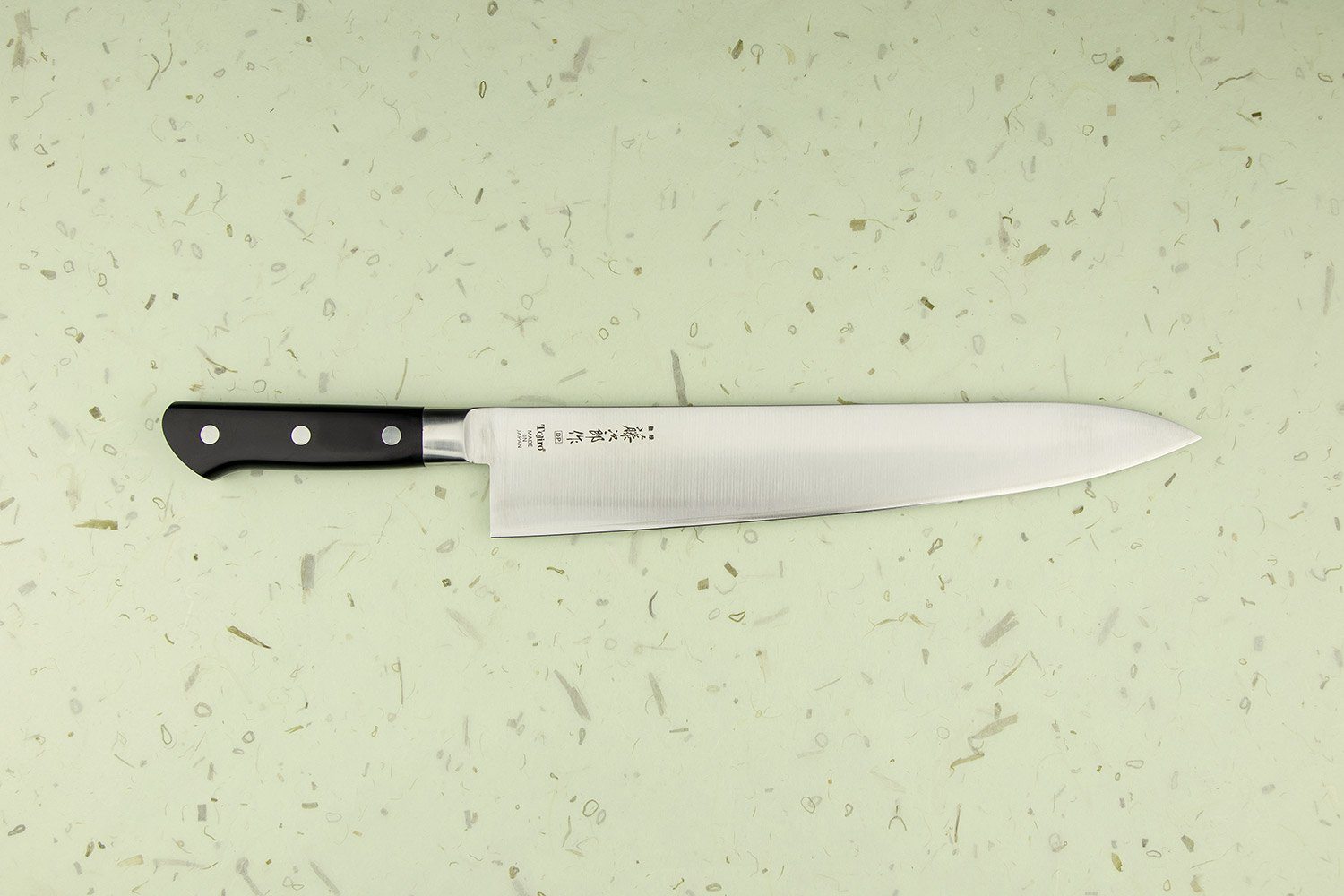 TOJIRO CLASSIC Gyuto 300mm Japanese Chef Knife - High Carbon Stainless Steel Kitchen Knife for Professional Chefs & Home Cooking - Perfect for Slicing, Dicing & Meat Cutting
