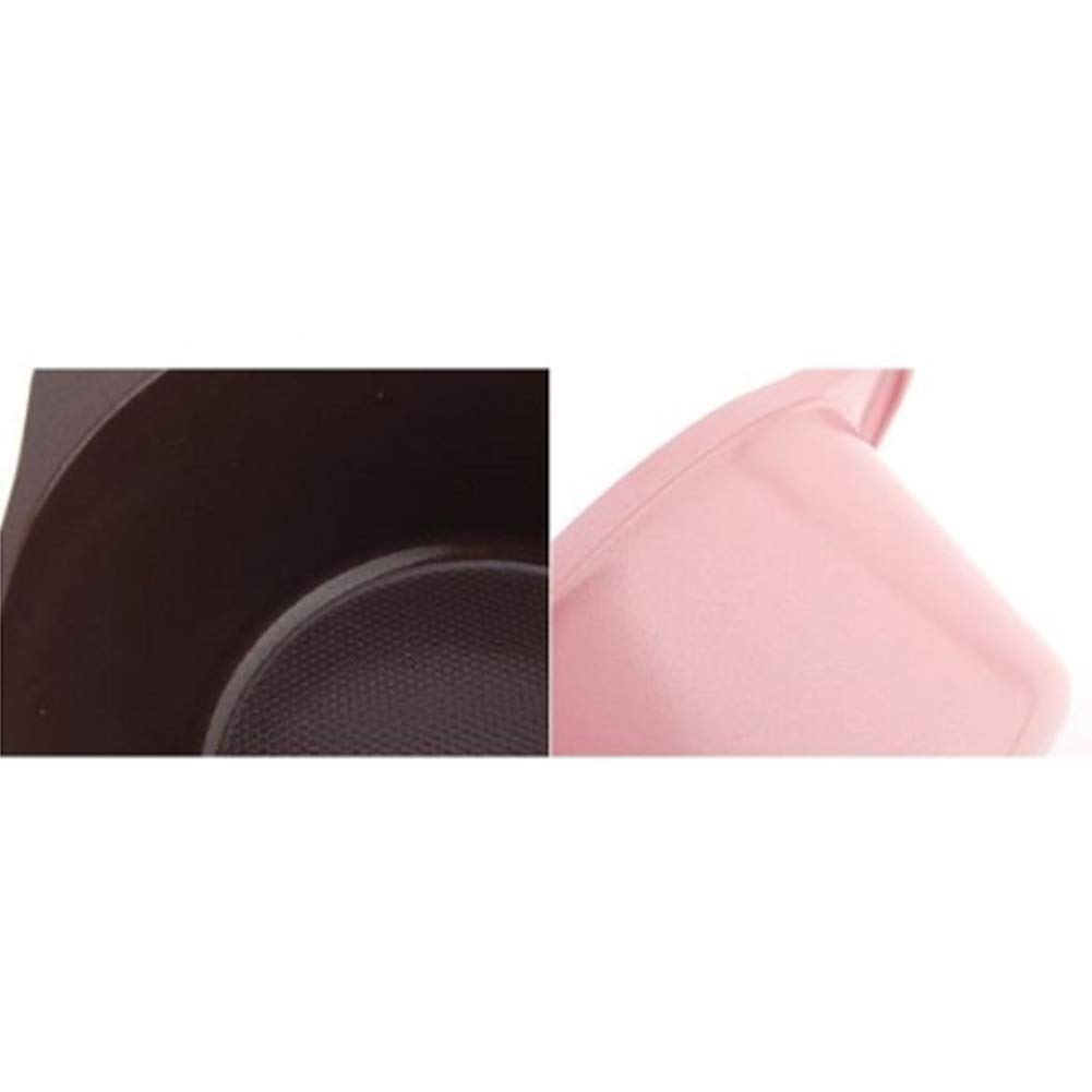 Nonstick Ceramic Cookware Set - 4-Piece Pink Pots and Pans with Thermo-Spot Heat Indicator, Dishwasher Safe & Oven Safe Kitchenware for Baking, Cooking, and Serving - Perfect for Home Chefs and Family Meals