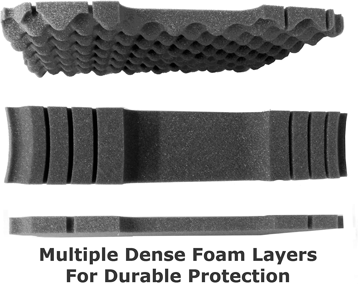 CASEMATIX Hard Protective Case for USB Microphones - Compatible with HyperX QuadCast, Blue Yeti X, Razer Seiren X, Samson G Track Pro - Durable Storage for Recording & Gaming Accessories - Perfect for Studio, Streaming & Travel Protection