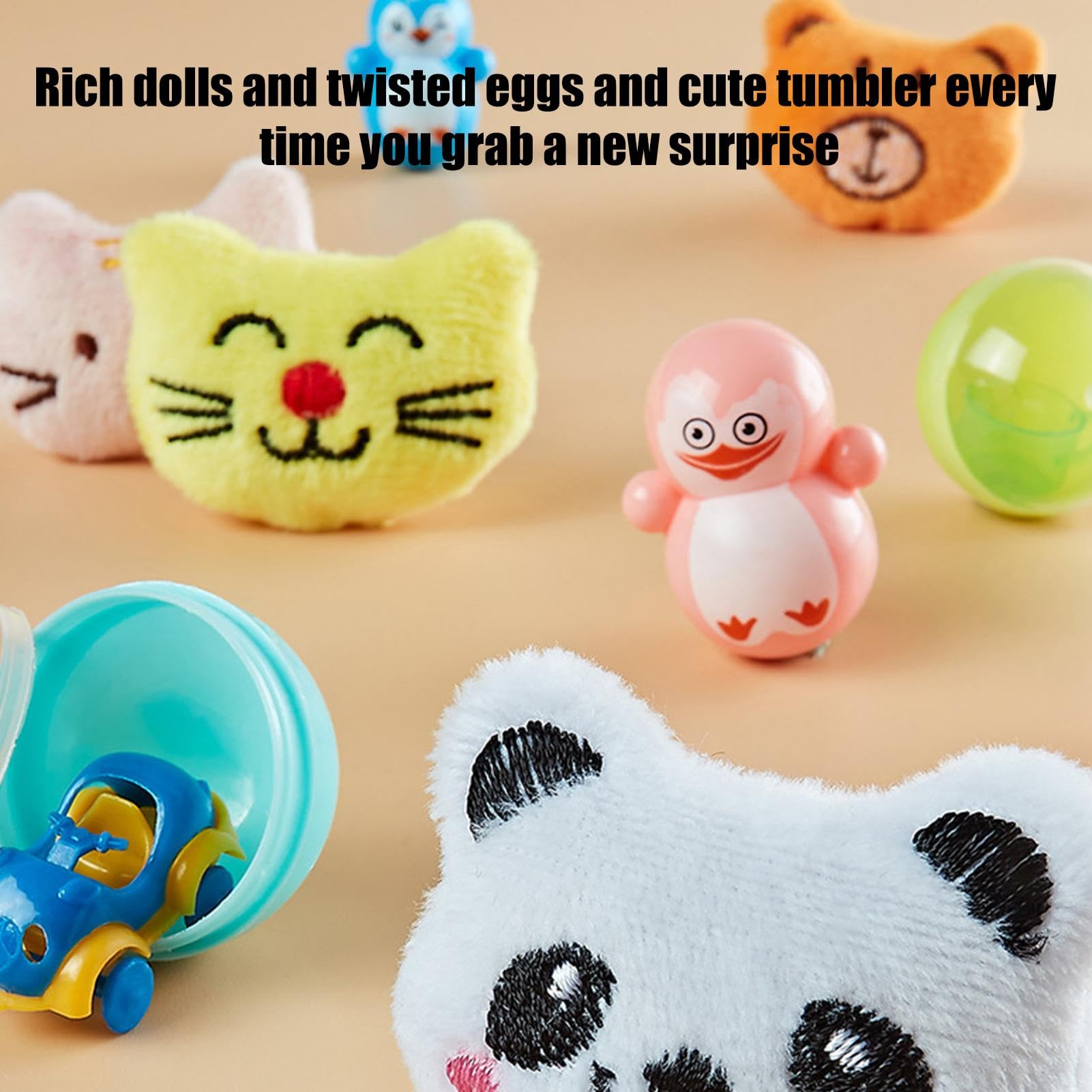 Claw Grabber Machine for Kids - Fun Vending Toy Claw Game with Prize Dispenser | 19/17/29.5 cm | Perfect for Birthday Parties, Arcades & Family Game Nights