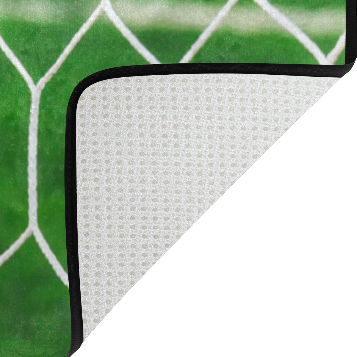 ALAZA Sport Ball Hipster Football Soccer Area Rug - 5'3