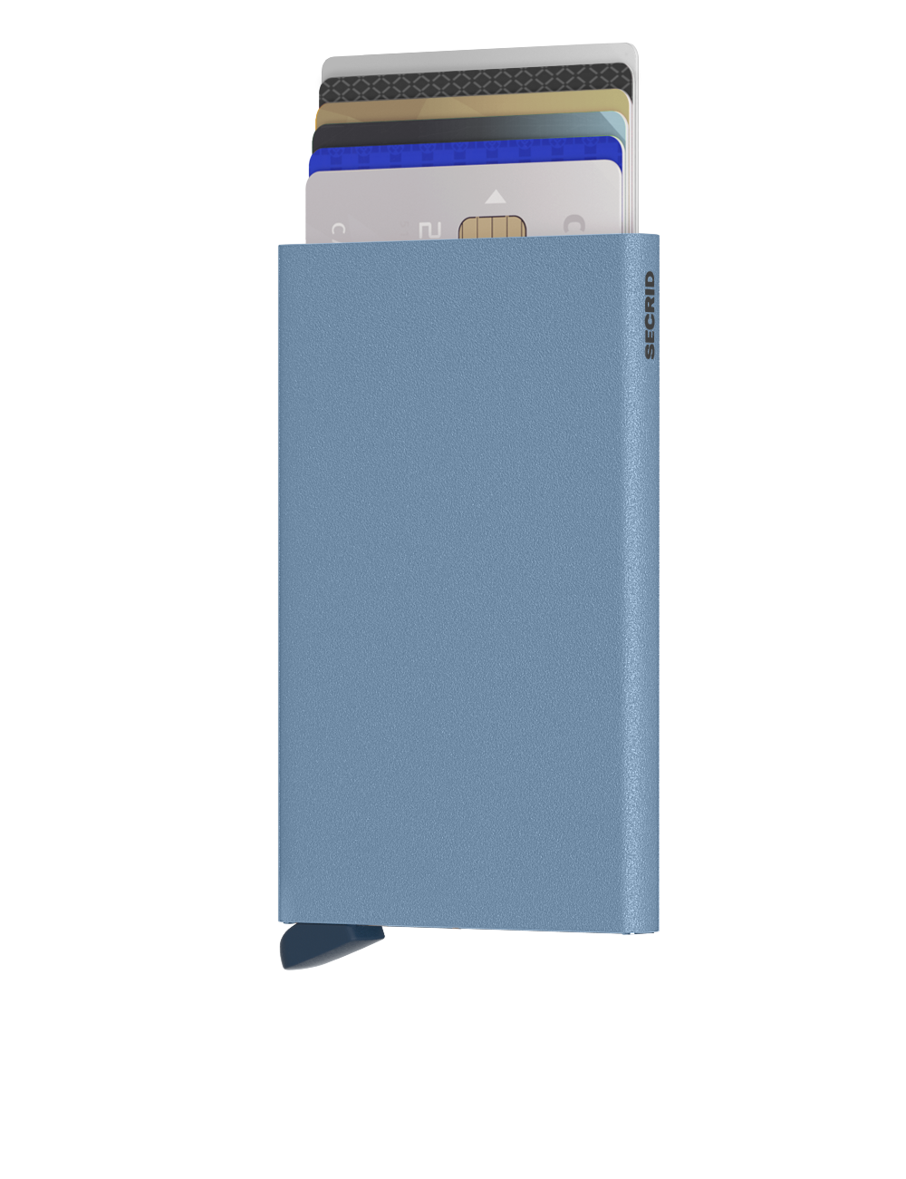 SECRID Slim Wallet Card Protector - RFID Blocking Metal Wallet for Credit Cards & IDs | Perfect for Travel, Business & Everyday Use