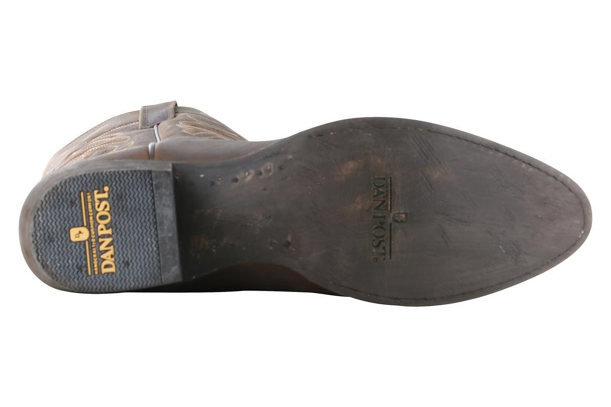 Dan Post Renegade Soft Toe Western Boots for Men - Comfortable Cowboy Boots with Cushioned Insole - Perfect for Rodeo, Country Dancing & Western Fashion