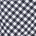 Vintage Black & White Gingham High Waist Skort Swim Bottom - Retro Swimwear for Women, Beach Cover Up, Poolside Fashion