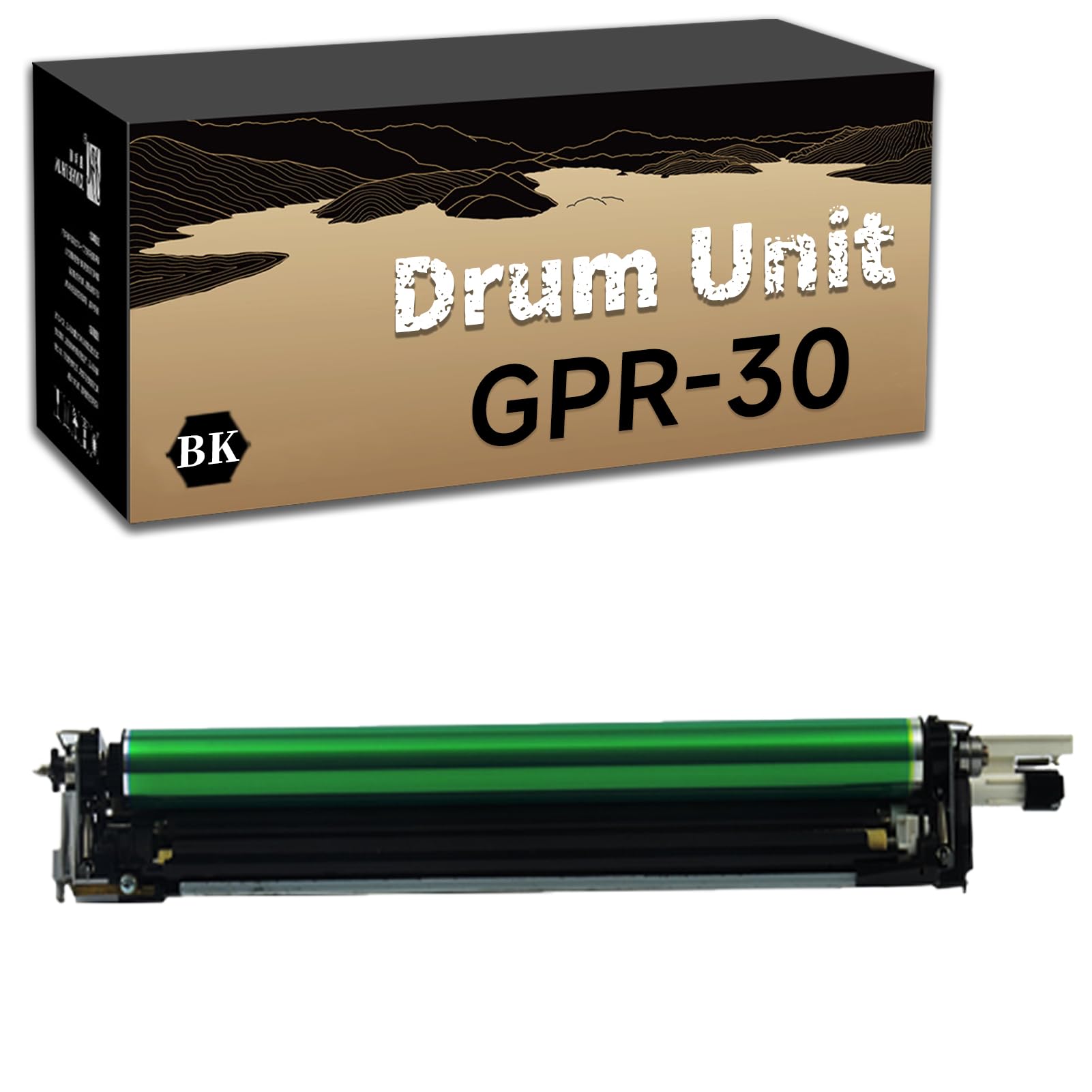 Compatible Canon GPR-30 Drum Unit Replacement for IR-ADV C5045 C5051 C5250 C5255 Printers - High-Quality Black Toner Cartridge for Office & Business Printing Needs