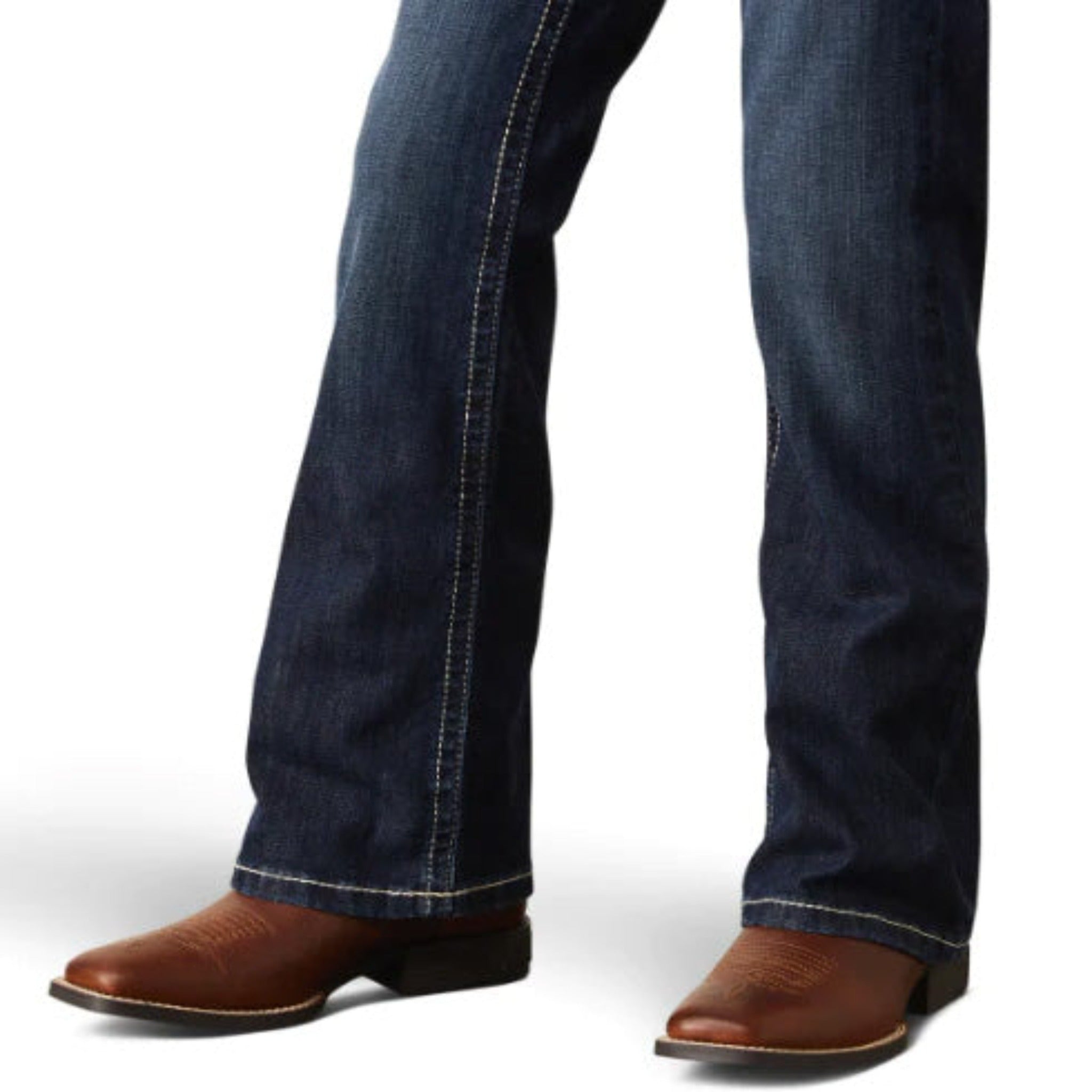Ariat Girls R.E.A.L. Naomi Jean - Durable Denim Jeans for Young Equestrians & Western Fashion | Perfect for Horseback Riding, School & Casual Wear