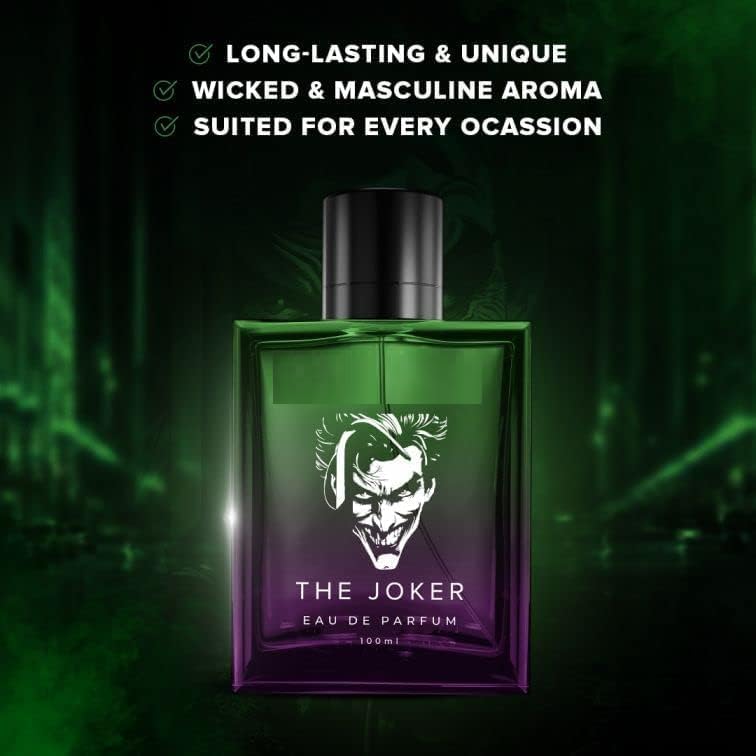 Jo-Kar Limited Edition Men's EDP Perfume 100ml - Premium Long Lasting Woody Citrus Cologne | Luxury Fragrance for Men (PK-2) | Perfect for Date Night, Office & Special Occasions