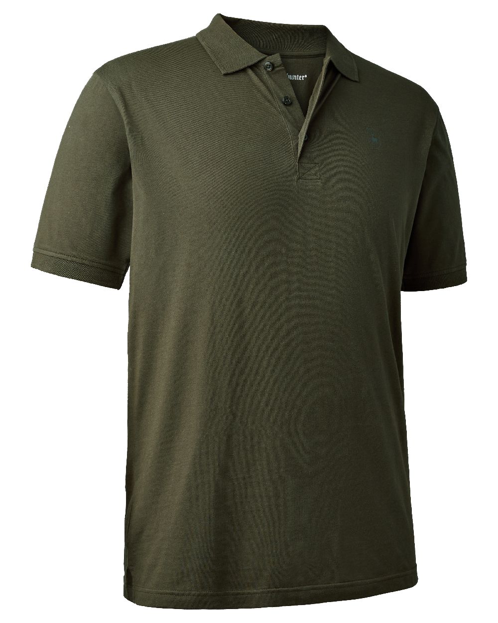 Deerhunter Christian Polo Shirt for Men - Breathable Cotton Short Sleeve Casual Top - Perfect for Church, Golf & Summer Outings
