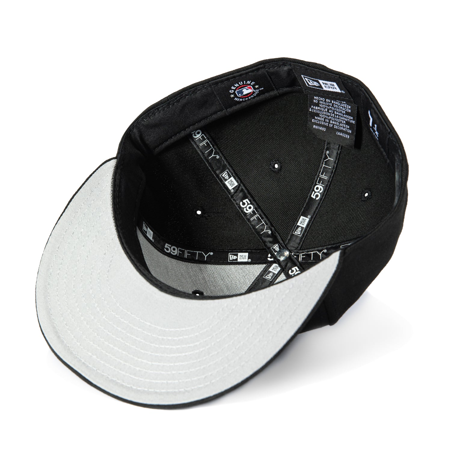 New Era 59Fifty Arizona Diamondbacks 2025 City Connect Alternate Baseball Cap - Black | MLB Officially Licensed Snapback Hat for Men & Women | Perfect for Games, Collecting & Streetwear Fashion