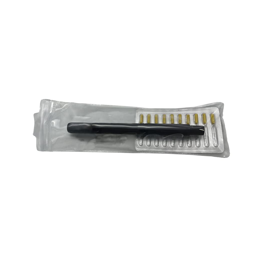 Paint Dirt Removing Tool Needle Set - Professional Paint Dust & Particle Remover Kit for Bubble-Free Painting | Perfect for Auto Detailing, Model Painting & DIY Art Projects