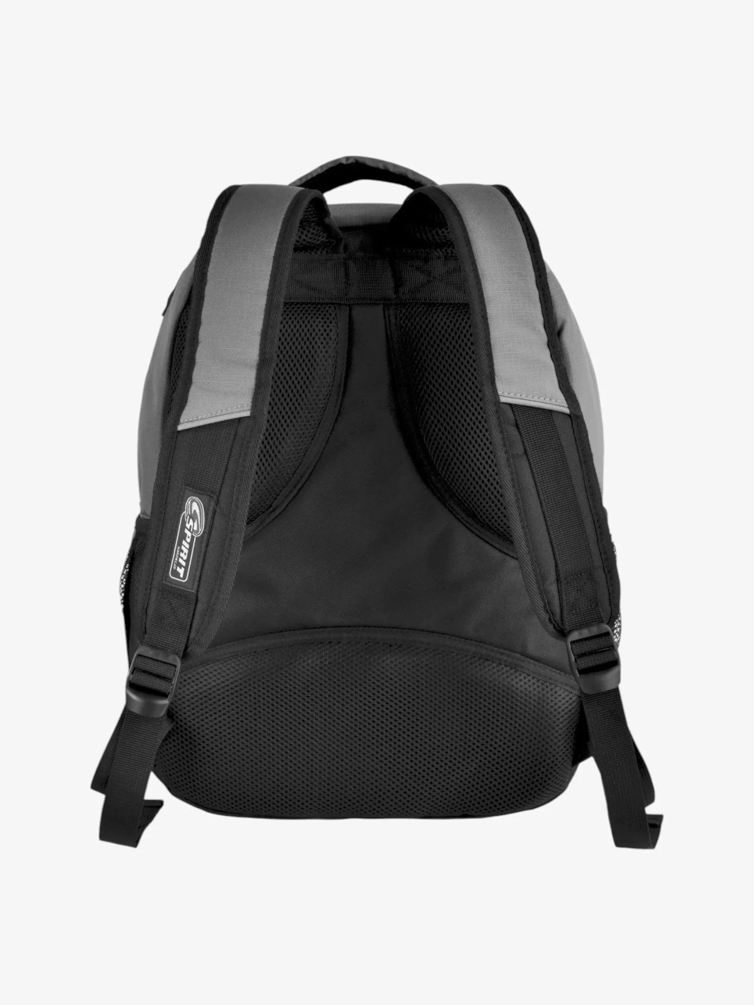 Spirit School Light Gray Backpack for Teens & Students - Durable School Bag for High School, College & Everyday Use