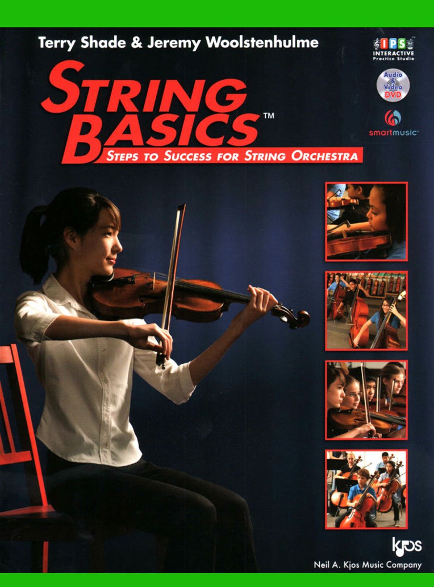 117VN - String Basics Book 3 for Violin - Comprehensive Violin Method Book for Intermediate Players - Perfect for School Orchestra, Private Lessons & Home Practice
