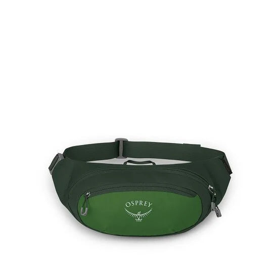 Osprey Daylite Waist Pack - Lightweight Hiking Fanny Pack for Men & Women - Water-Resistant Travel Waist Bag for Outdoor Adventures, Concerts & Daily Use