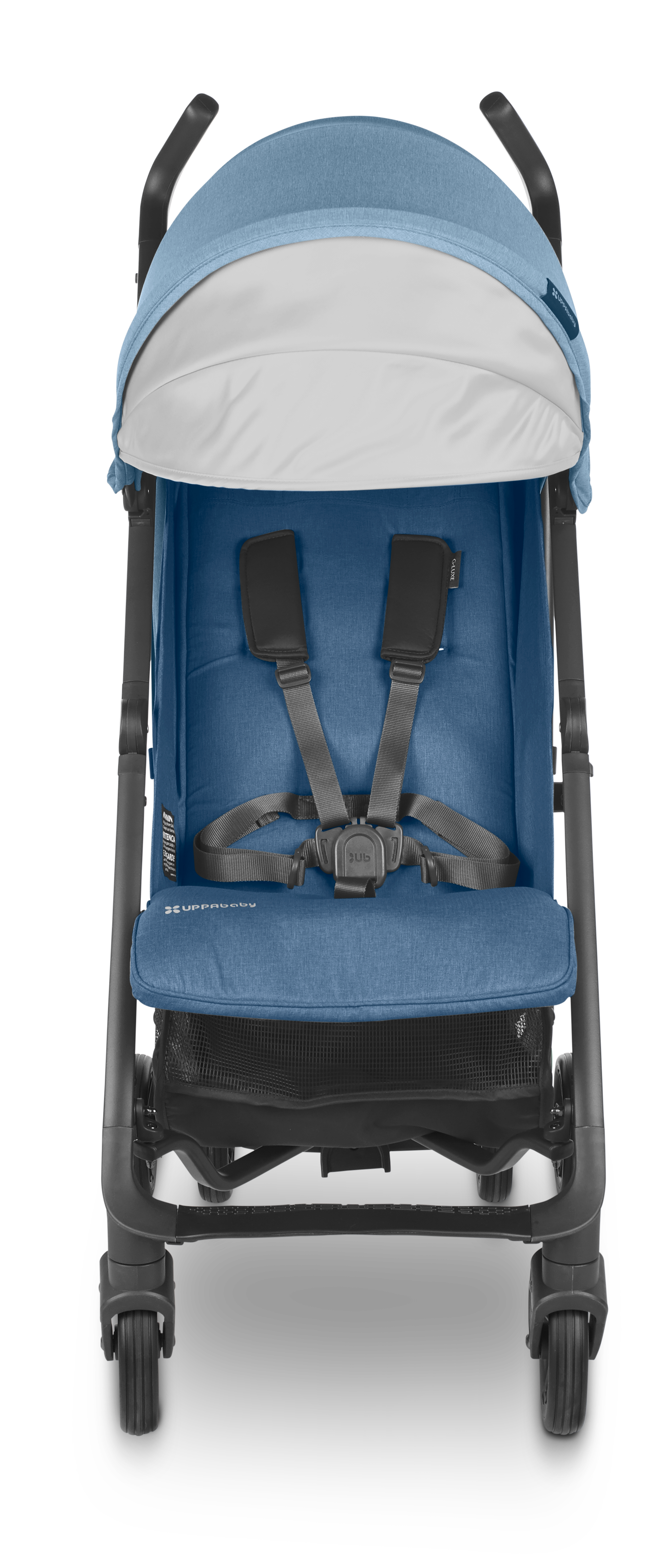 UPPAbaby G Luxe V2 Lightweight Stroller for Baby - Compact Fold, All-Terrain Wheels | Perfect for Travel, Shopping & Daily Walks