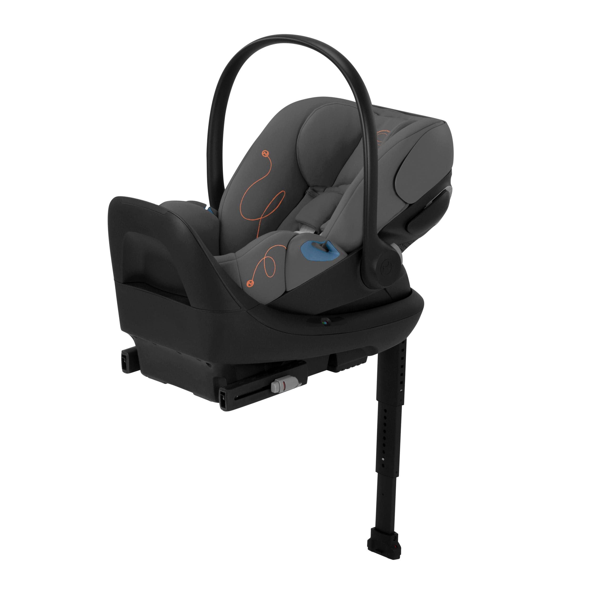 Cybex Cloud G Lux Comfort Extend Infant Car Seat - Premium Safety & Comfort for Newborns - Perfect for Travel, Shopping & Family Outings