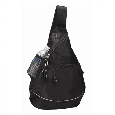 Monsoon Sling Backpack - Stylish Red Crossbody Bag for Men & Women | Perfect for Travel, Hiking, and Everyday Use