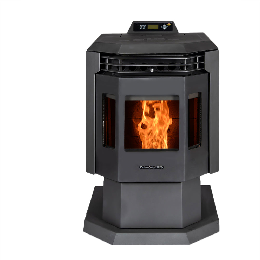 ComfortBilt HP21 Pellet Stove - High Efficiency Heating for Home, Cabin & Garage | Eco-Friendly Wood Pellet Stove for Winter Warmth & Energy Savings