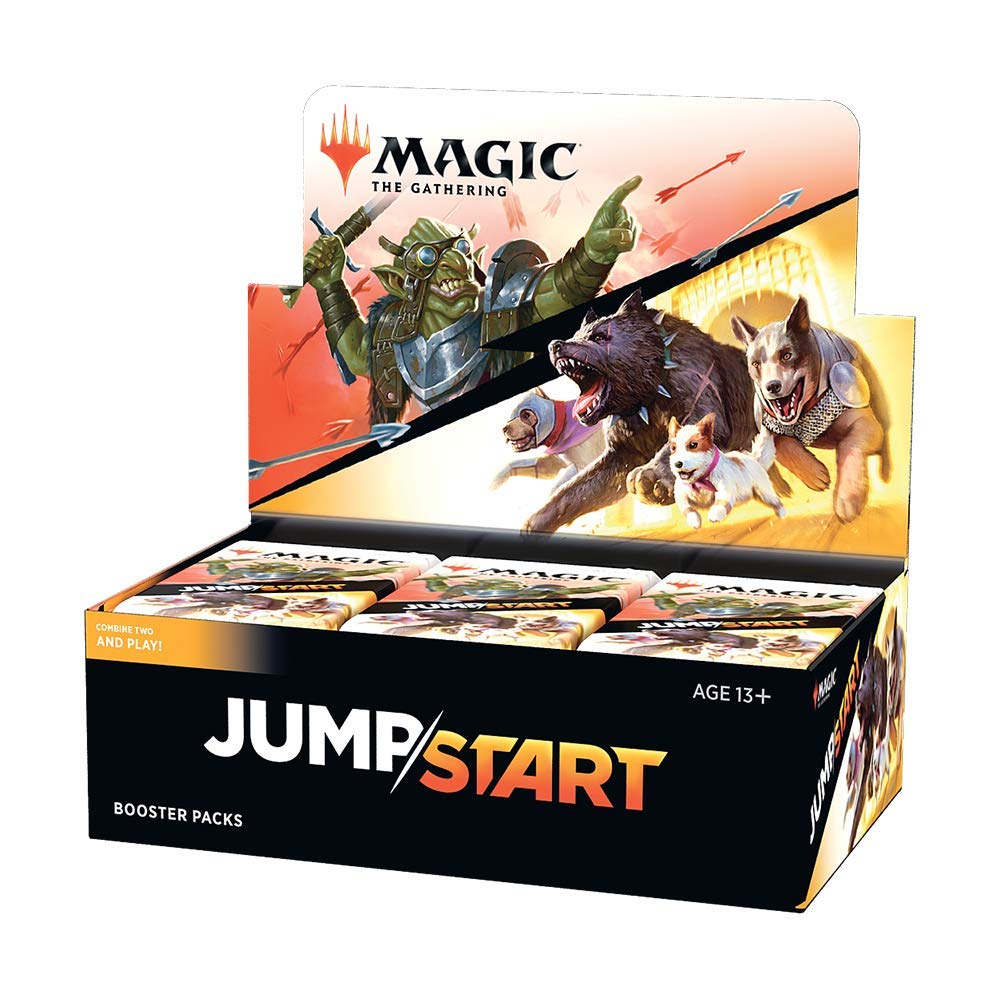 Magic: The Gathering Jumpstart 2020 Booster Box - 24 Booster Packs with 20 Cards Each (Including Basic Land Cards) | Collectible Trading Card Game for Deck Building & Casual Play