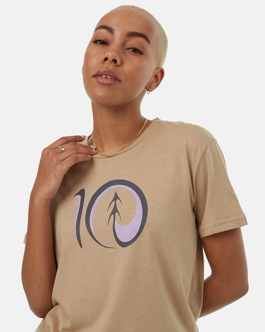 Artist Series Logo T-Shirt for Women | TCW4981 | Trendy Graphic Tee for Casual Wear, Street Style & Everyday Outfits