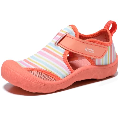 Coral Pink Rainbow